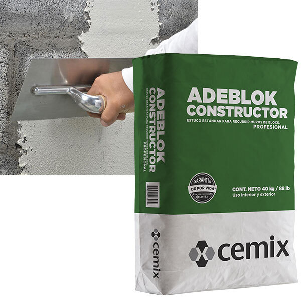 CEMIX ADEBLOK CONSTRUCTOR