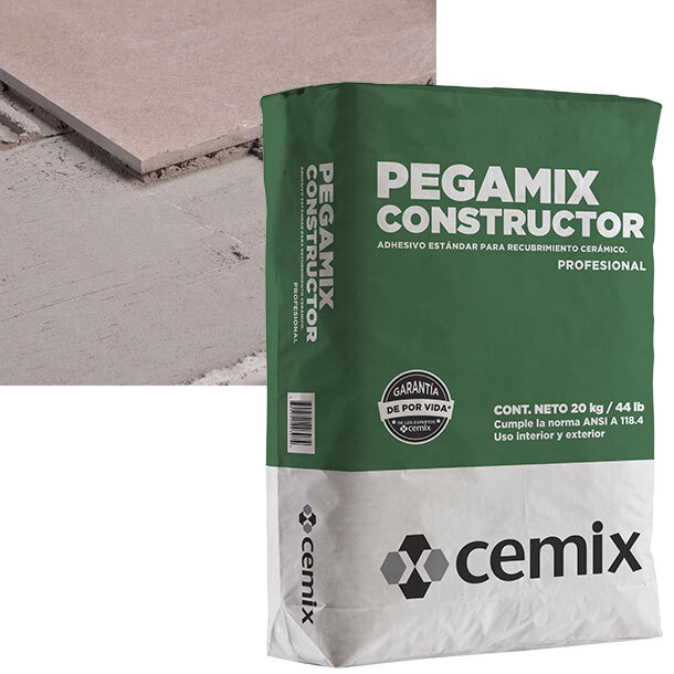 PEGAMIX CONSTRUCTOR GRIS