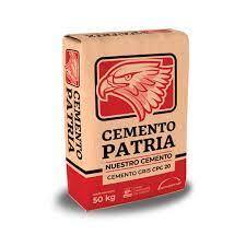 CEMENTO PATRIA 50 KG