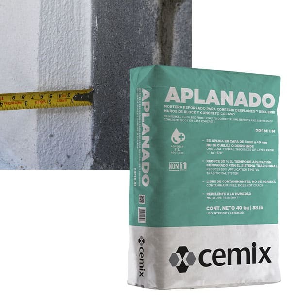 APLANADO CEMIX