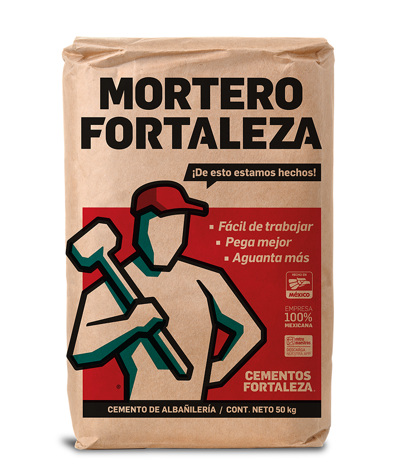 MORTERO FORTALEZA